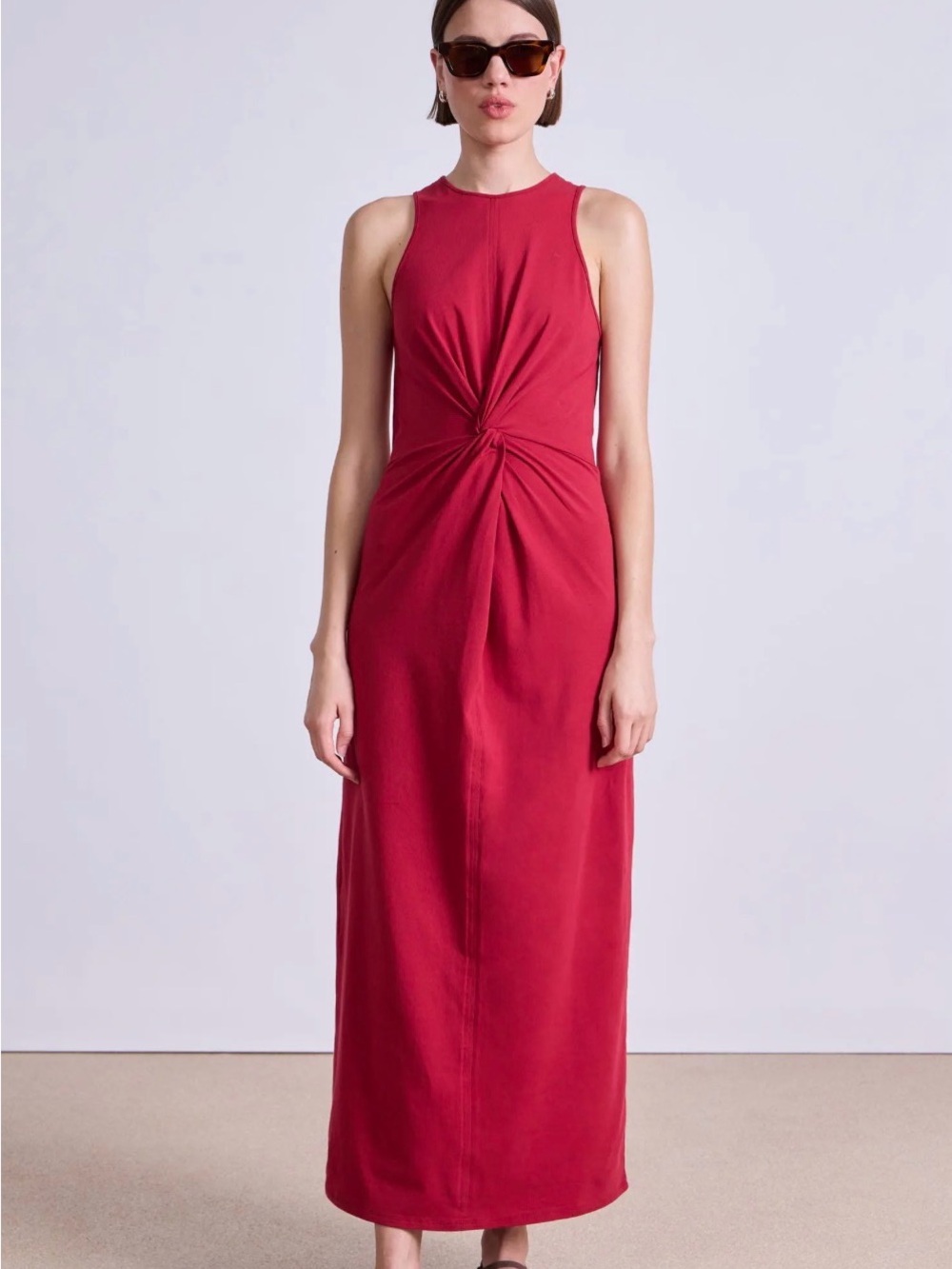 Apiece Apart Magna twist dress, size small